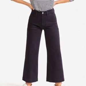 Everlane Wide-Leg Crop Pant
